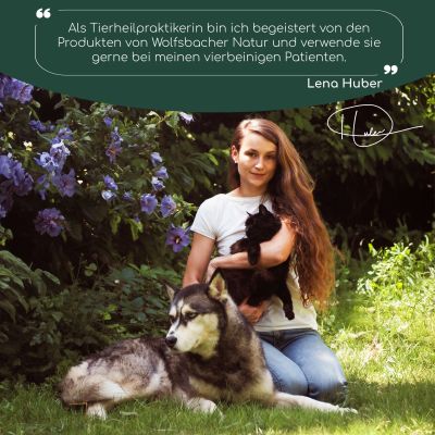 Thumbnail 1: Wolfsbacher Natur Haut & Fell Snacks für Hunde