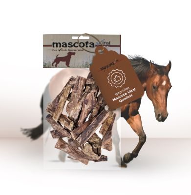 Thumbnail 7: mascota vital Pferdelunge, getrockneter Kauartikel für Hunde, 200 g