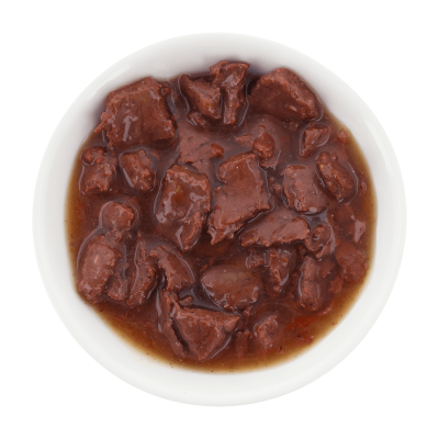 Thumbnail 5: Pawsome!® Pawsome!® Adult Rind 85g 4er Flowpack