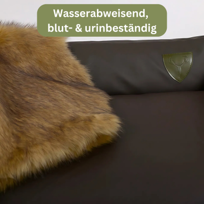 Thumbnail 5: Bettenhaus Traumhund® Orthopädisches Hundebett - Jagdlich Leder