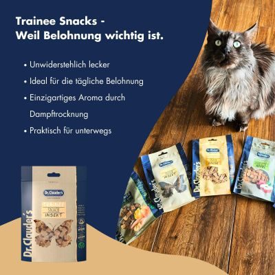Thumbnail 5: Dr.Clauder´s Trainee Snack Insekt 80g