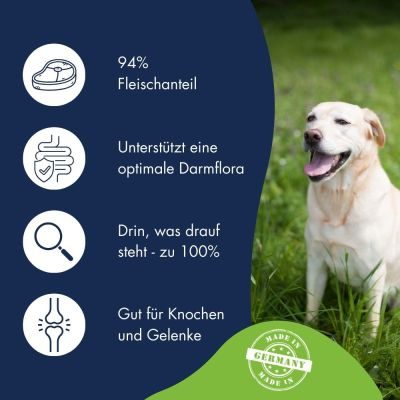 Thumbnail 3: Dr.Clauder’s Selected Meat Lamm & Apfel 400g