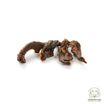 kauartikel.com Pferde-Zunge - hypoallergener Hunde-Kauartikel - Hunde-Snack - Kausnack vom Pferd - Leckerli