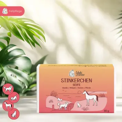 Thumbnail 5: Yuki cares Stinkerchen Seife für Hunde, Katzen und Pferde
