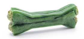 Kaureks Natur Hundeleckerlies DENTAL Kauknochen mit Salbei 12cm- Hunde-Kauartikel - Snack - Kausnack - Leckerli