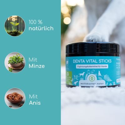 Thumbnail 5: Wolfsbacher Natur Zahnpflege Snacks für Hunde