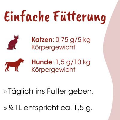 Thumbnail 7: Fit-BARF® Eierschalenpulver 1 kg – Natürliche Kalziumquelle für Hunde & Katzen