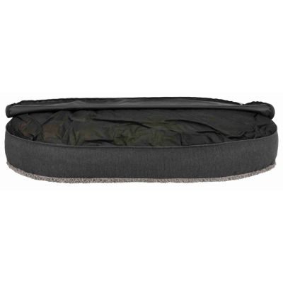 Thumbnail 4: TRIXIE Vital Kissen Bendson, oval 100 × 70 cm / Dunkelgrau / Hellgrau