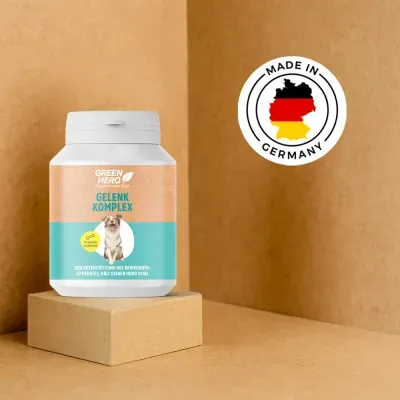 Thumbnail 3: Greenhero Gelenk-Komplex Gelenktabletten für Hunde mit Grünlippmuschel und Teufelskralle