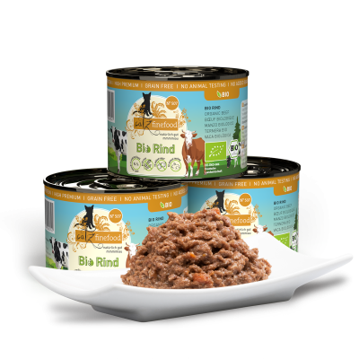 Thumbnail 4: catz finefood® catz finefood® Bio N° 507 - Bio-Rind 200g