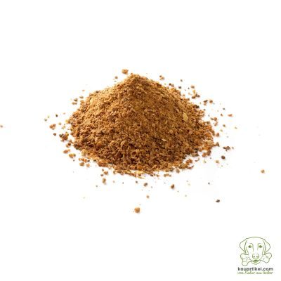 Thumbnail 4: kauartikel.com Kaninchen-Mehl - Kaninchen-Fleisch, gemahlen - Nahrungsergänzung - BARF-Zusatz - zum Backen von Hundekeksen