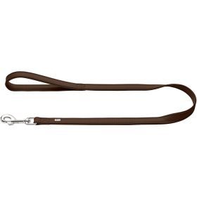 HUNTER Führleine Amalfi 15/110, schokobraun