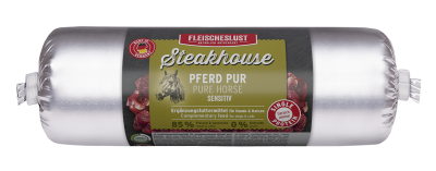 Thumbnail 2: Fleischeslust Steakhouse Pferd pur 14 x 500g
