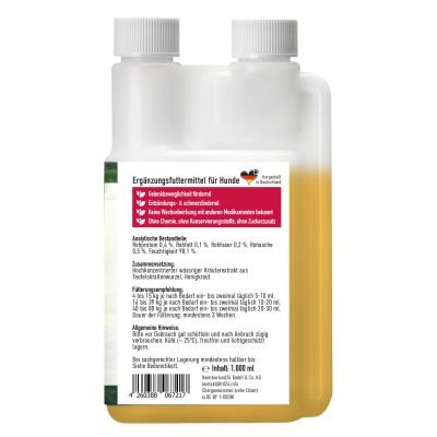 Thumbnail 9: TJURE TJURE - Teufelskralle Liquid - 1.000 ml | So fördert man Gelenkbeweglichkeit | Entzündungshemmend |