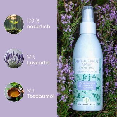 Thumbnail 2: Wolfsbacher Natur Happy Skin - Anti-Juckreiz Spray