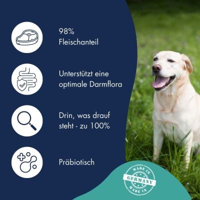 Thumbnail 3: Dr.Clauder’s Selected Meat Wild 400g