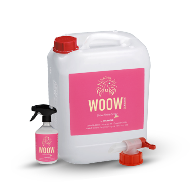 Thumbnail 7: WooW WOOW Mähnenspray für Pferde – Glanzspray & Schweifspray mit Wow-Effekt