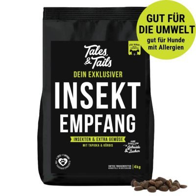 Tales & Tails InSektempfang Softtrockenfutter - 8kg (2x4kg)