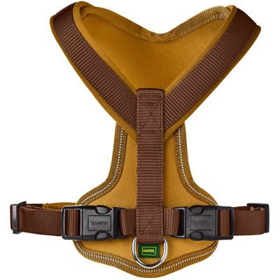 Thumbnail 2: HUNTER Geschirr Neopren M/2, braun/karamell