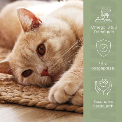 Thumbnail 4: ALPHAZOO ALPHAZOOLeinöl für Katzen