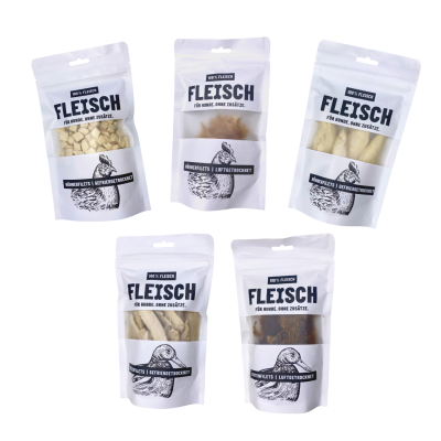 Thumbnail 3: Schnauze & Co. PROBIERBOX L-XL Dosenfutter® 800 g + 100% FLEISCH