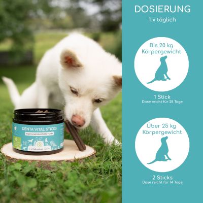 Thumbnail 3: Wolfsbacher Natur Zahnpflege Snacks für Hunde