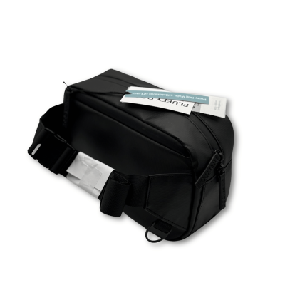 Thumbnail 7: Fluffy Dog Daily Crossbody Bag – vegane Gassitasche mit Fächern, Kotbeutelspender & verstellbarem Gurt