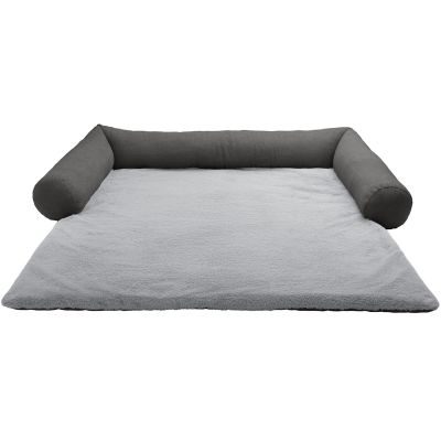 Thumbnail 6: HUNTER Polster-Schondecke Rockford XL (120 x 100 cm), anthrazit/hellgrau