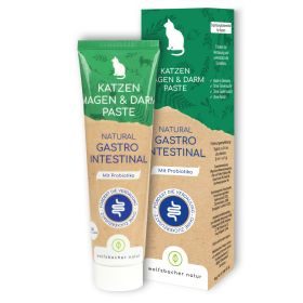Wolfsbacher Natur Magen & Darm Paste für Katzen 100 g