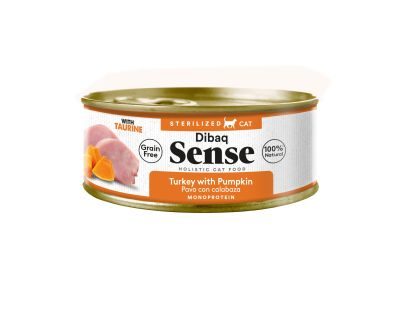 Dibaq Sense DIBAQ Sense getreidefrei Truthahn  70g