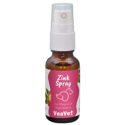 cdVet VeaVet ZinkSpray 20 ml – Natürliche Pflege für beanspruchte Haut bei Hunden, Katzen & Pferden