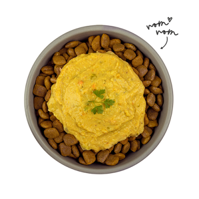 Thumbnail 4: bosch Tiernahrung Freshe Schnauze Huhn mit Kürbis & Brokkoli 12er Pack