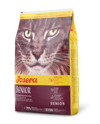 Josera Senior – Katzentrockenfutter – 10kg