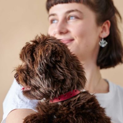 Thumbnail 8: HUNTER Halsband Aalborg Soul XS-S (35), rot