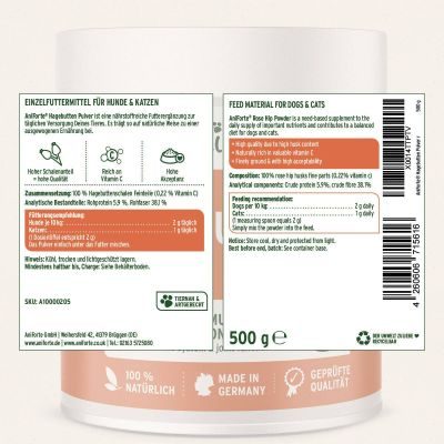 AniForte Hagebuttenpulver