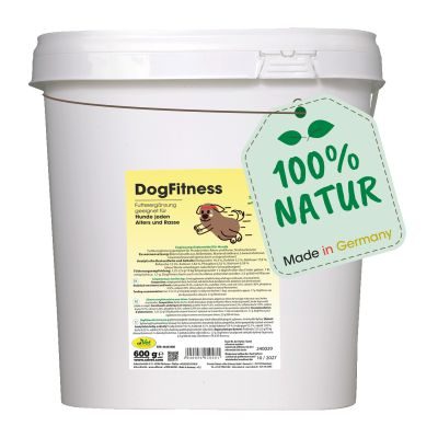 cdVet DogFitness 600 g – Natürliche Futterergänzung für aktive Hunde