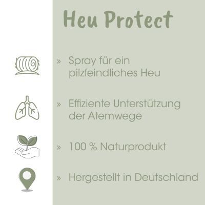 Thumbnail 6: cdVet EquiGreen Heu Protect 500 ml – Natürliches Sprühkonzentrat zur Heubehandlung bei Sporenbelastung