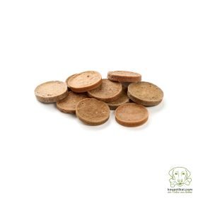 kauartikel.com Truthahn-Knusperscheibe - Hunde-Kauartikel - Hunde-Snack von der Pute - Kausnack vom Truthahn - Geflügel-Leckerli