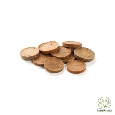 kauartikel.com Truthahn-Knusperscheibe - Hunde-Kauartikel - Hunde-Snack von der Pute - Kausnack vom Truthahn - Geflügel-Leckerli