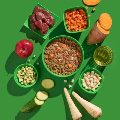 Thumbnail 8: FRED & FELIA FRED Hundenassfutter Reh mit Süßkartoffeln 10x390g