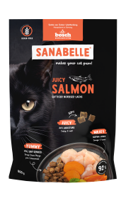 Sanabelle Sanabelle Juicy Nordsee-Lachs – Katze Nassfutter – 800g