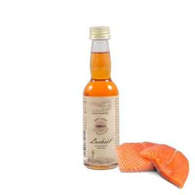Dr.Clauder´s B.A.R.F. Lachsöl traditionell 40ml