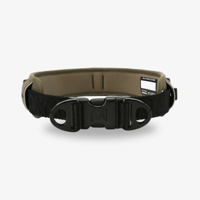 Thumbnail 2: Vitomalia Reflektierendes Hundehalsband Khaki XL
