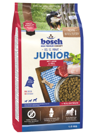 bosch Tiernahrung HPC Junior Lamm & Reis Hundefutter – leicht verdaulich – 1kg