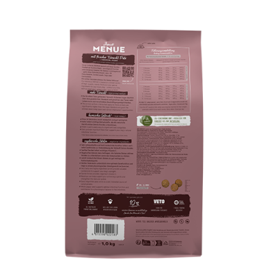 Thumbnail 2: bosch Tiernahrung HPC MENUE Junior Tierwohl-Pute – Hundefutter – 1kg