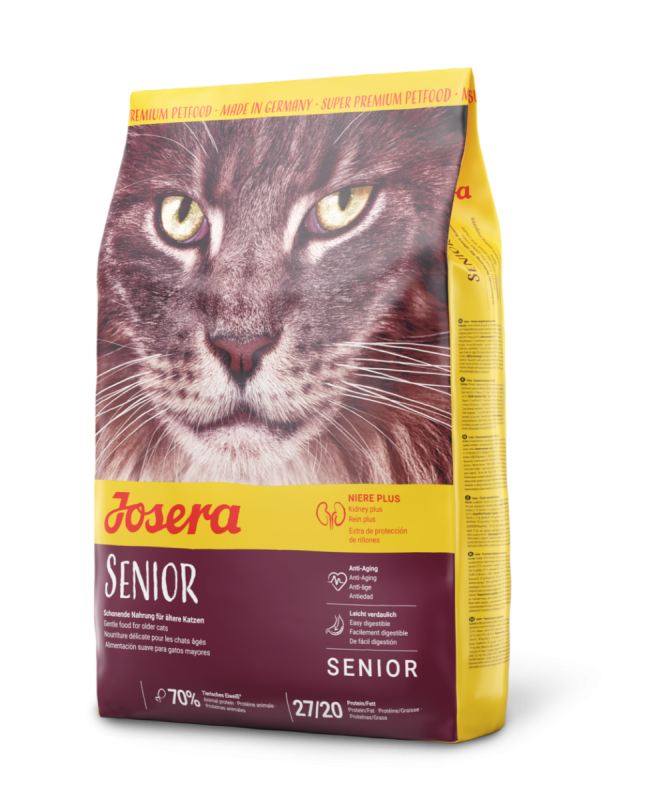 Josera Senior – Katzentrockenfutter – 2kg