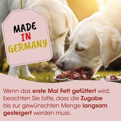Thumbnail 5: Fit-BARF® Rinderfett 500 ml – Reines tierisches Fett zur Ergänzung bei BARF