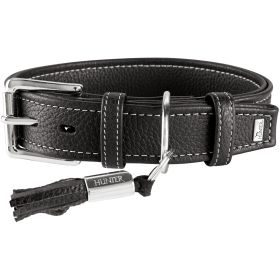 HUNTER Halsband Cannes M-L (60), schwarz