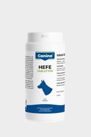 Canina Hefe Tabletten - Bierhefe für Hunde 250 g