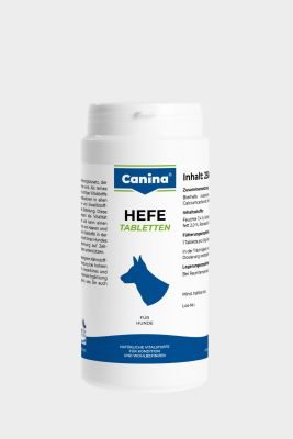 Thumbnail 2: Canina Hefe Tabletten - Bierhefe für Hunde 250 g